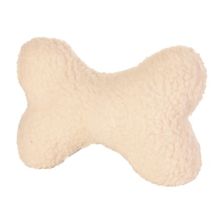 Trixie Pluche Bot Met Geluid Lamsvacht Look