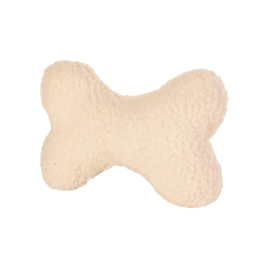 Trixie Pluche Bot Met Geluid Lamsvacht Look