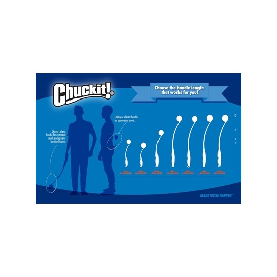 Chuckit Pro Ball Werpstok 25 Mtr