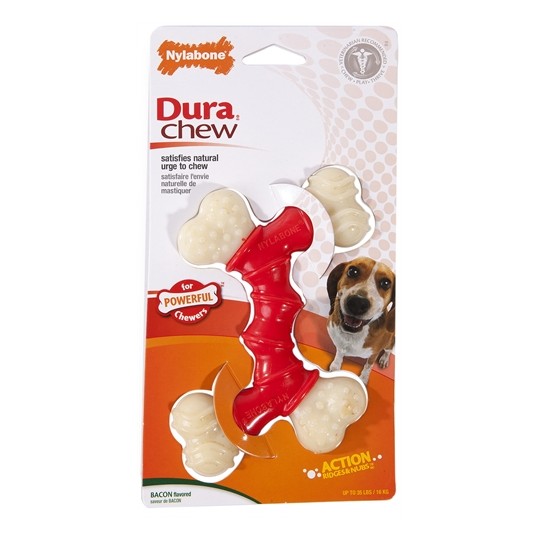 Nylabone Extreme Chew Voor Harde Bijters Baconsmaak