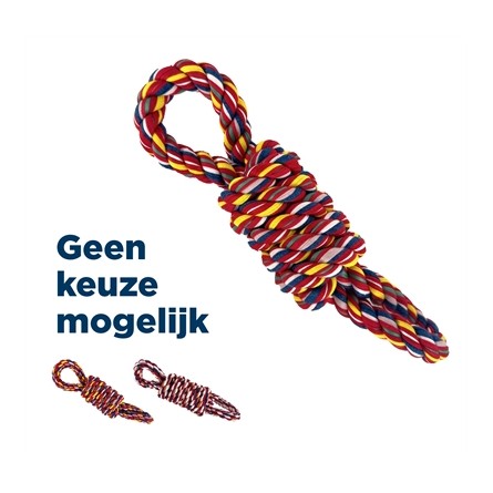 Happy Pet Twist-Tee Coil 8 Vormig Touw