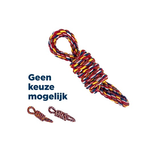 Happy Pet Twist-Tee Coil 8 Vormig Touw