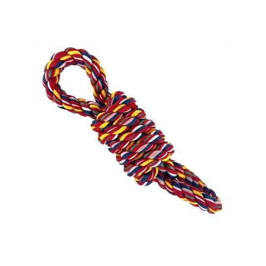 Happy Pet Twist-Tee Coil 8 Vormig Touw