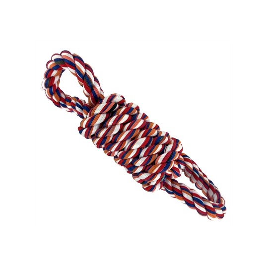 Happy Pet Twist-Tee Coil 8 Vormig Touw
