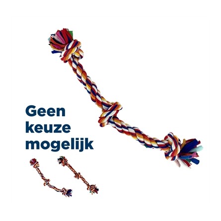 Happy Pet Twist-Tee 3 Knoop Tugger