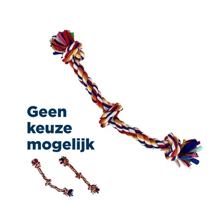 Happy Pet Twist-Tee 3 Knoop Tugger