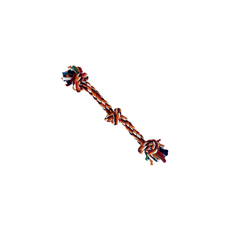 Happy Pet Twist-Tee 3 Knoop Tugger