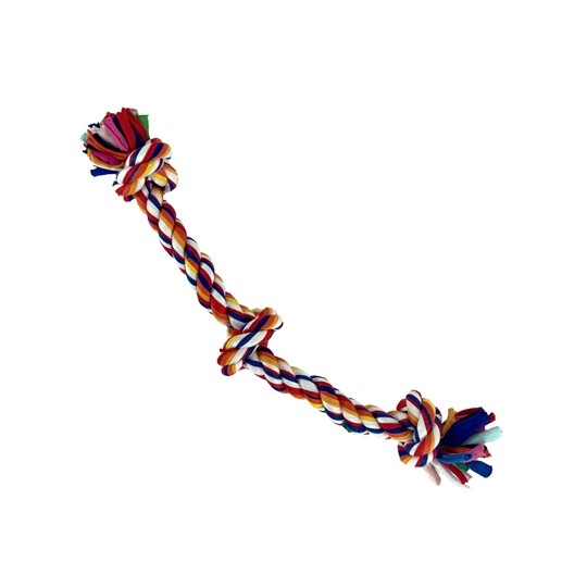 Happy Pet Twist-Tee 3 Knoop Tugger