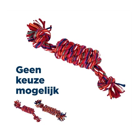 Happy Pet Twist-Tee Coil Tugger Touw