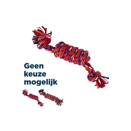 Happy Pet Twist-Tee Coil Tugger Touw