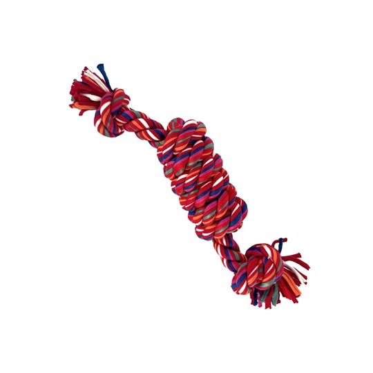 Happy Pet Twist-Tee Coil Tugger Touw