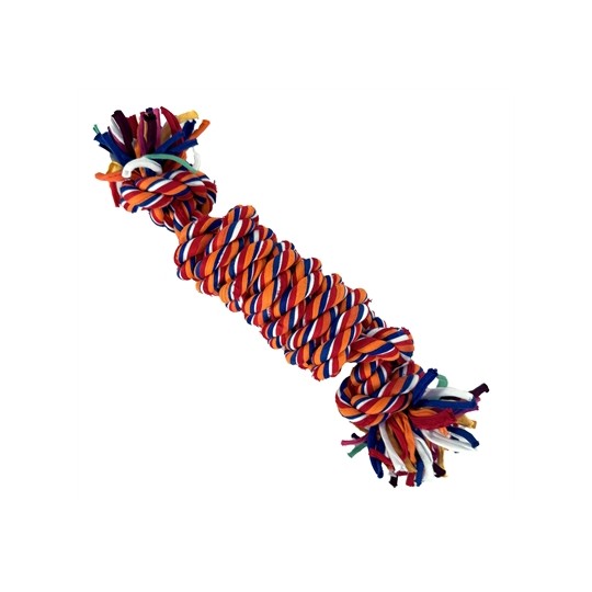 Happy Pet Twist-Tee Coil Tugger Touw