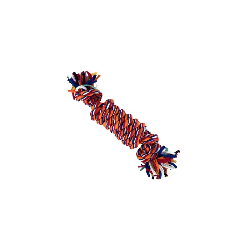 Happy Pet Twist-Tee Coil Tugger Touw