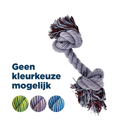 Happy Pet Flossin Fun 2 Knoop