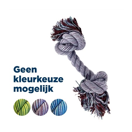 Happy Pet Flossin Fun 2 Knoop