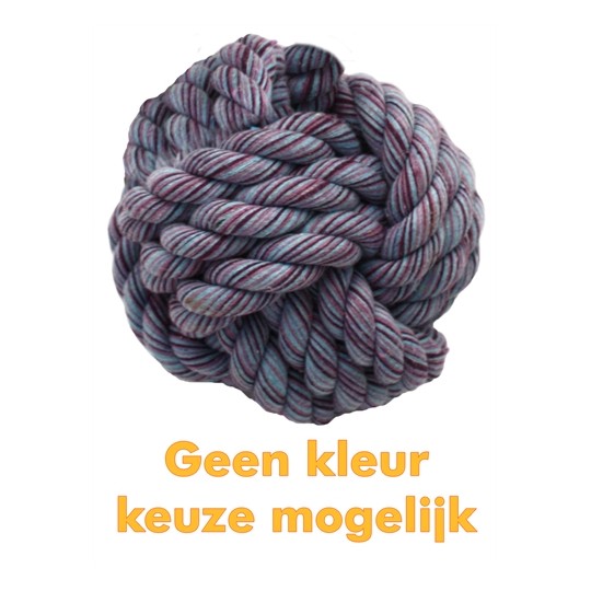 Happy Pet Nuts For Knots Touwbal Giant