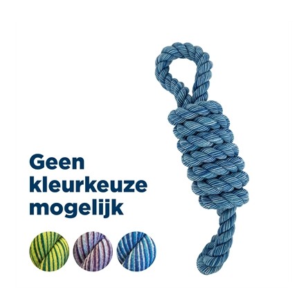 Happy Pet King Size Coil 8 Vormig Touw