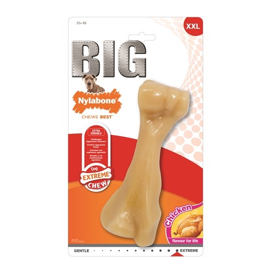 Nylabone Power Chew Harde Bijters Kipsmaak