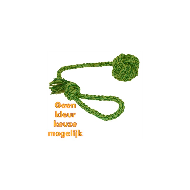 Happy Pet Nuts For Werpflostouw Met Touwbal