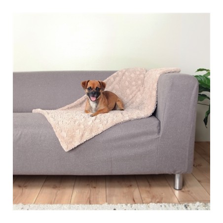 Trixie Hondendeken Cosy Fleece Beige
