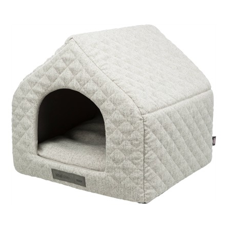 Trixie Hondenmand Huis Noah Vitaal Schuimrubber Lichtgrijs