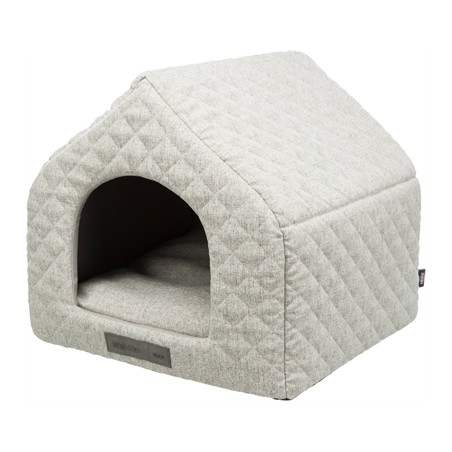 Trixie Hondenmand Huis Noah Vitaal Schuimrubber Lichtgrijs