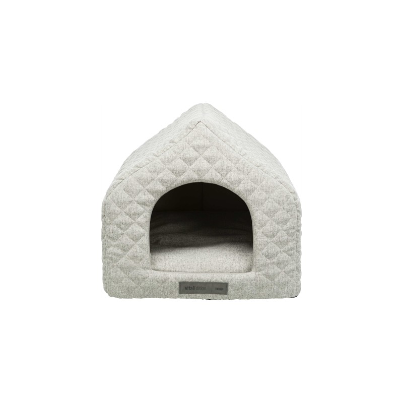 Trixie Hondenmand Huis Noah Vitaal Schuimrubber Lichtgrijs