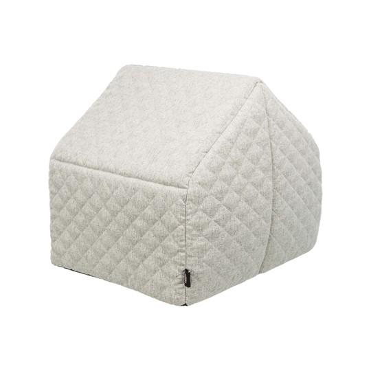 Trixie Hondenmand Huis Noah Vitaal Schuimrubber Lichtgrijs