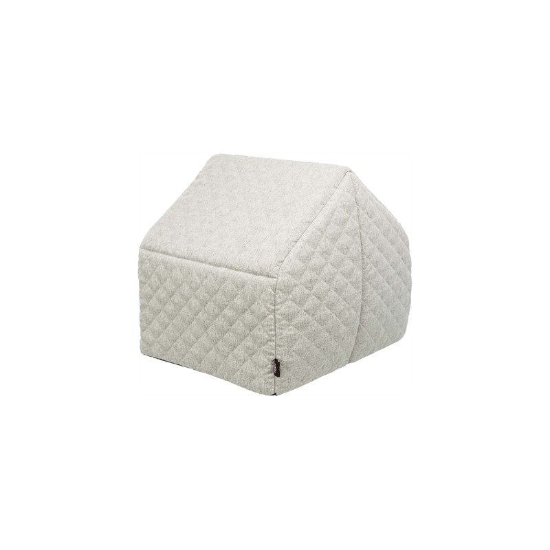 Trixie Hondenmand Huis Noah Vitaal Schuimrubber Lichtgrijs