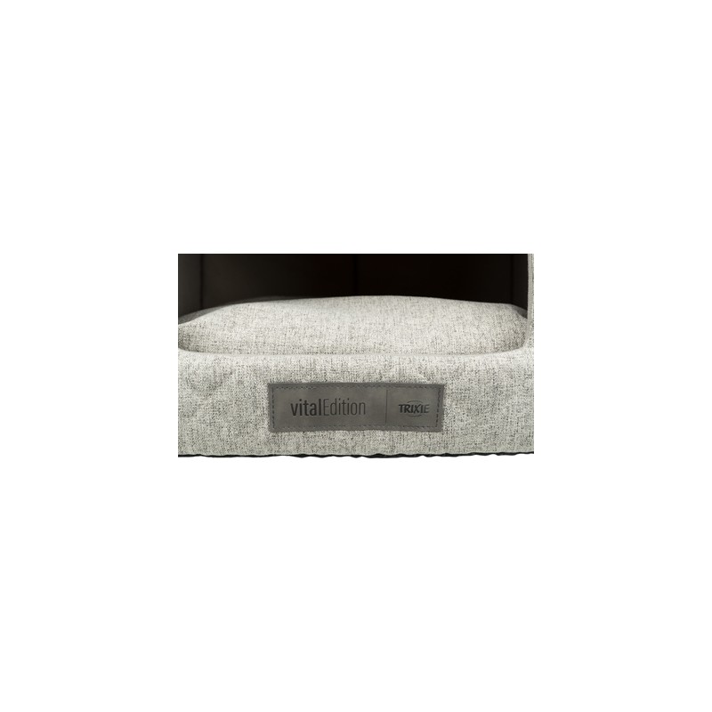 Trixie Hondenmand Huis Noah Vitaal Schuimrubber Lichtgrijs