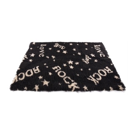 Martin Vetbed Rock Zwart / Beige Gerecycled