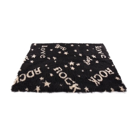 Martin Vetbed Rock Zwart / Beige Gerecycled