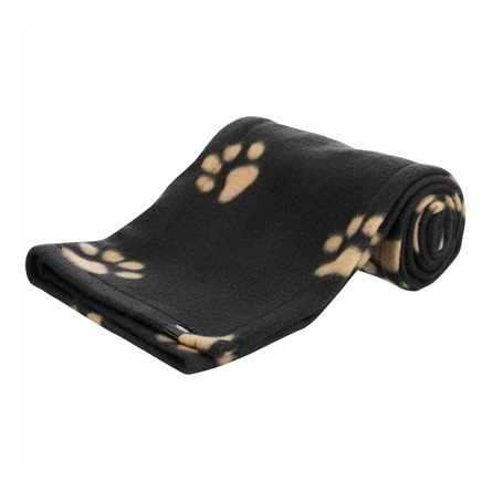 Trixie Beany Fleece Hondendeken Zwart