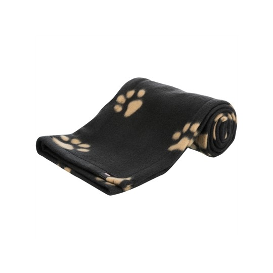 Trixie Beany Fleece Hondendeken Zwart