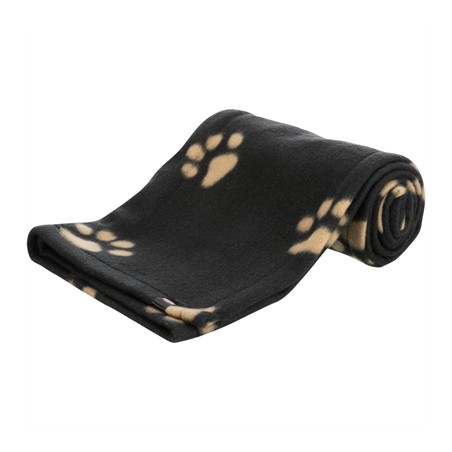 Trixie Beany Fleece Hondendeken Zwart