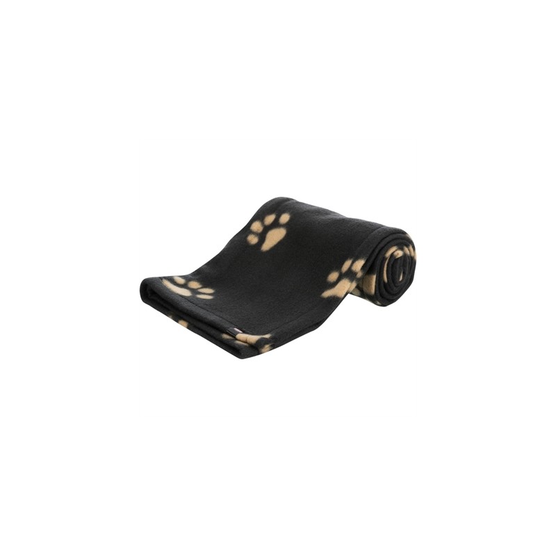Trixie Beany Fleece Hondendeken Zwart