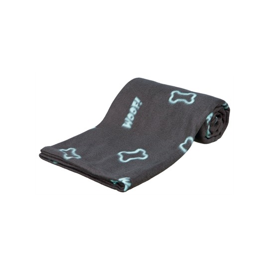 Trixie Barney Fleece Hondendeken Grijs