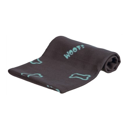 Trixie Beany Fleece Hondendeken Grijs