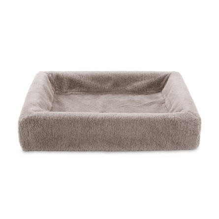 Bia Bed Fleece Hoes Hondenmand Taupe