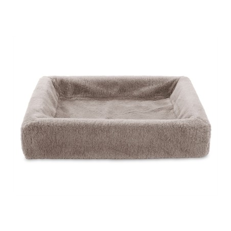Bia Bed Fleece Hoes Hondenmand Taupe