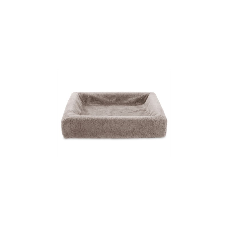 Bia Bed Fleece Hoes Hondenmand Taupe