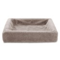 Bia Bed Fleece Hoes Hondenmand Taupe