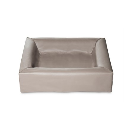 Bia Bed Kunstleer Hoes Hondenmand Taupe