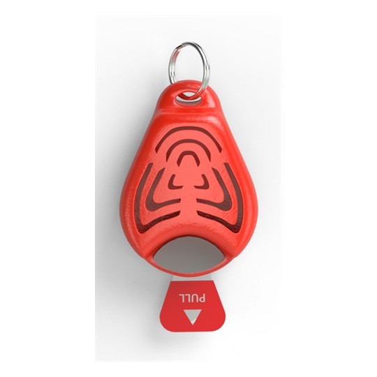 Tickless Teek En Vlo Afweer Voor Hond En Kat Fluoriserend Oranje