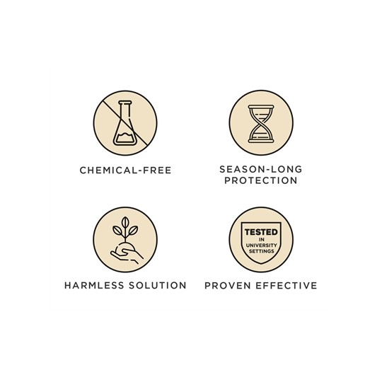 Tickless Teek En Vlo Afweer Voor Hond En Kat Fluoriserend Oranje