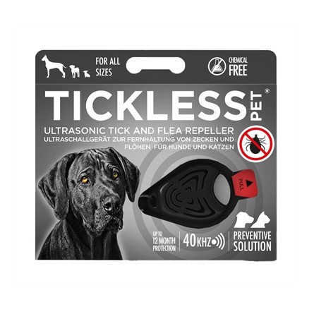 Tickless Teek En Vlo Afweer Voor Hond En Kat Zwart