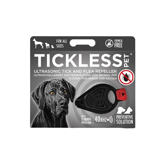 Tickless Teek En Vlo Afweer Voor Hond En Kat Zwart
