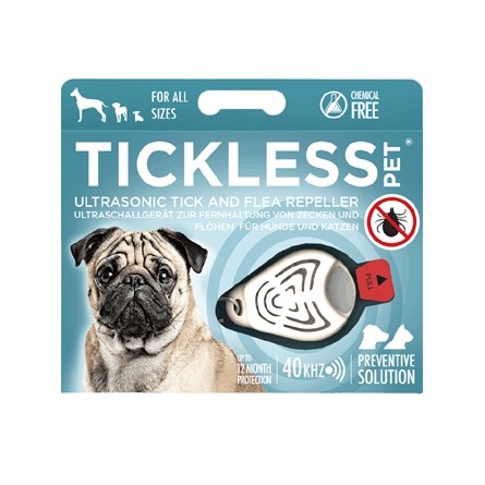 Tickless Teek En Vlo Afweer Voor Hond En Kat Beige
