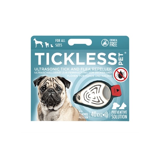 Tickless Teek En Vlo Afweer Voor Hond En Kat Beige