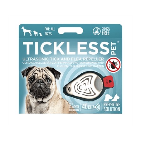 Tickless Teek En Vlo Afweer Voor Hond En Kat Beige